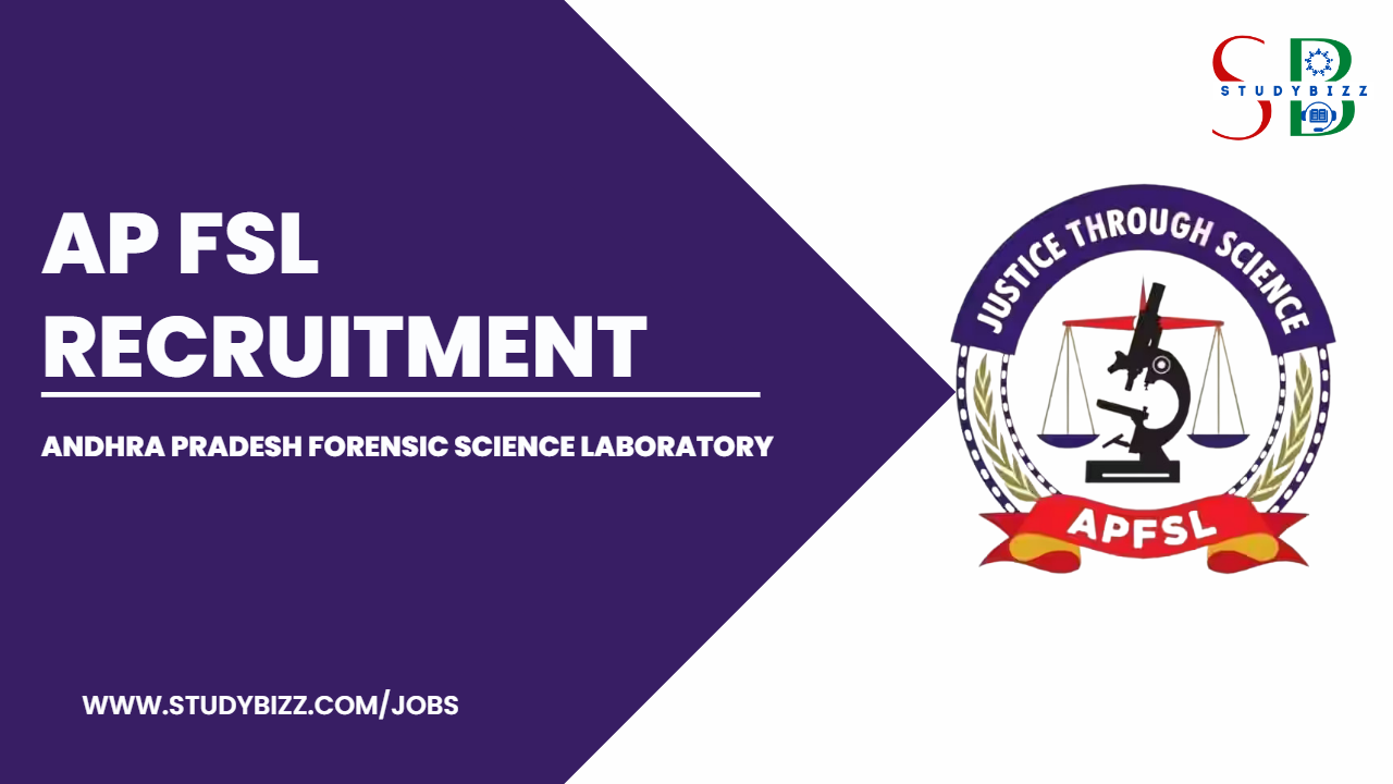 AP FSL Recruitment 2023 for 10 Lab Assistant Posts