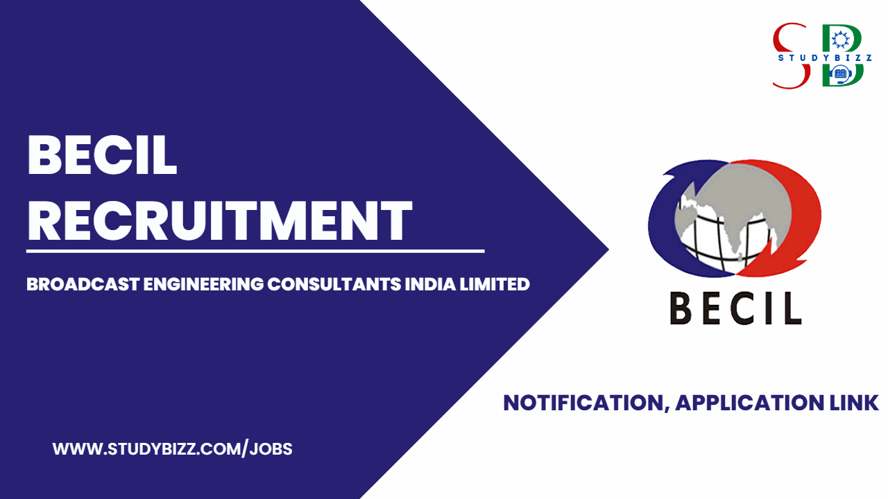 BECIL Recruitment 2023 for 250 Field Assistant Posts