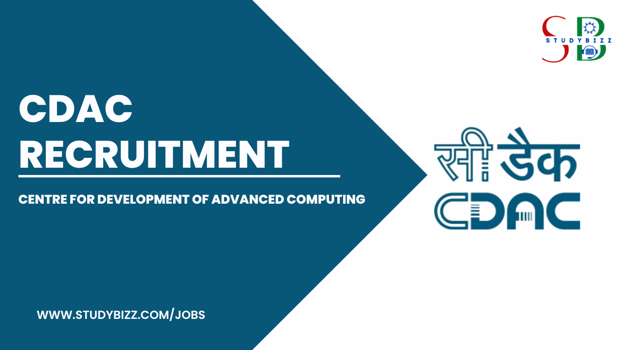 CDAC Recruitment 2023 for 277 Project Managers, Project Engineer and other Posts