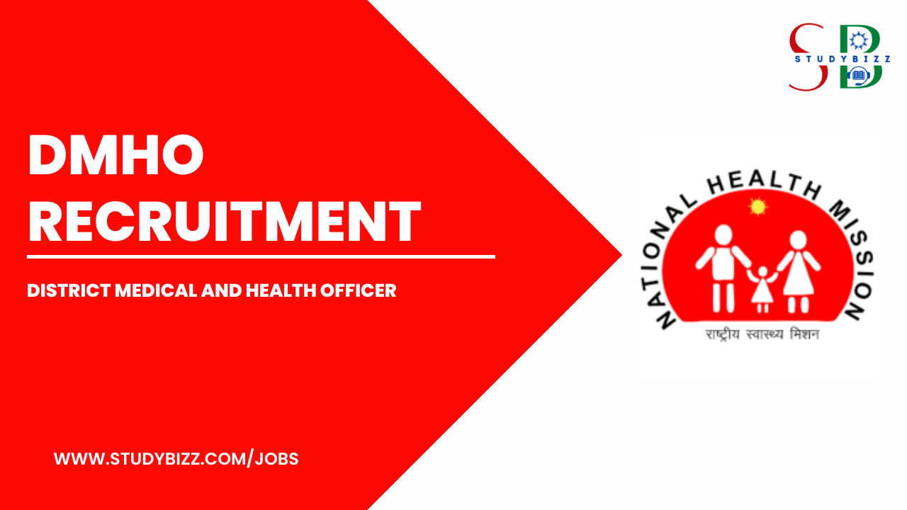 DMHO Hyderabad Recruitment 2023 for 05 Support Engineer Posts