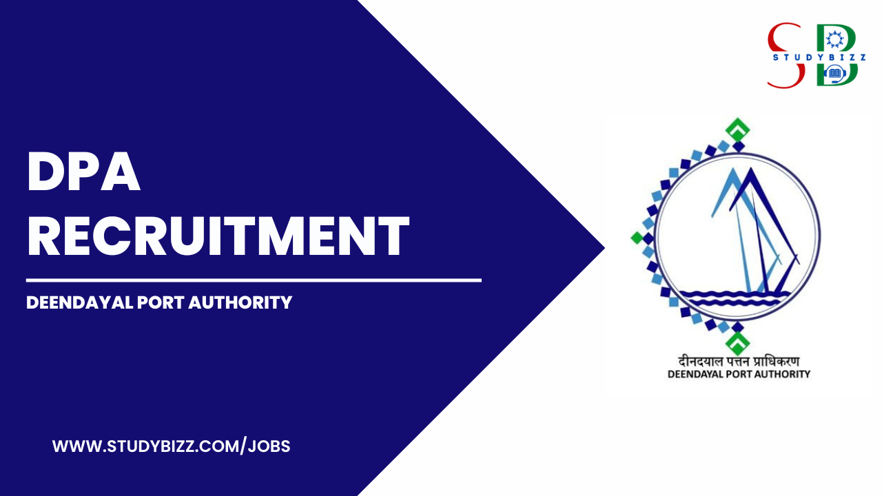Deendayal Port Authority Recruitment 2023 for 108 Apprentice Posts