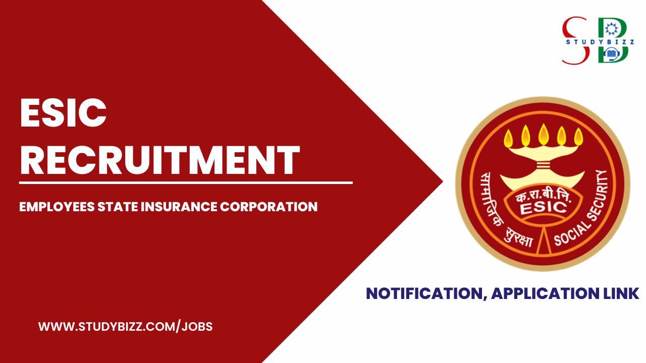 ESIC Recruitment 2023 for 19 Full Time Specialist/Part Time Specialist and Senior Resident posts