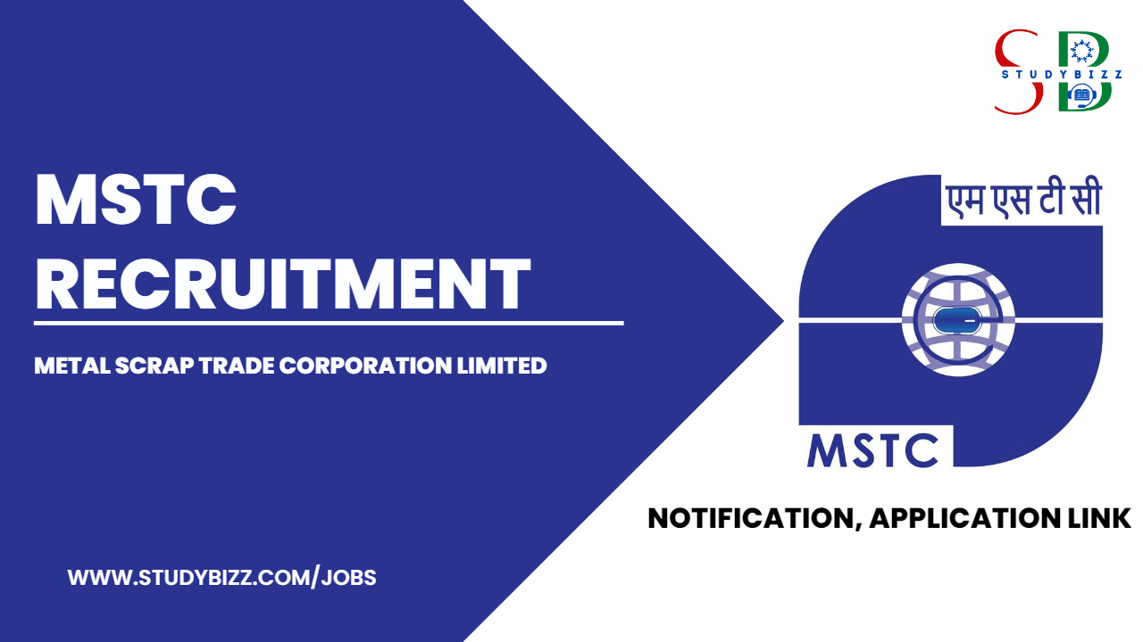 MSTC Recruitment 2023 for 52 Management Trainee, Assistant Manager Posts