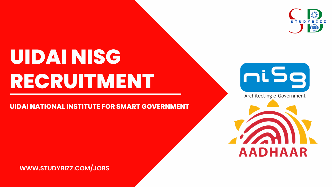 UIDAI NISG Recruitment 2023 for Assistant Manager & Project Manager posts