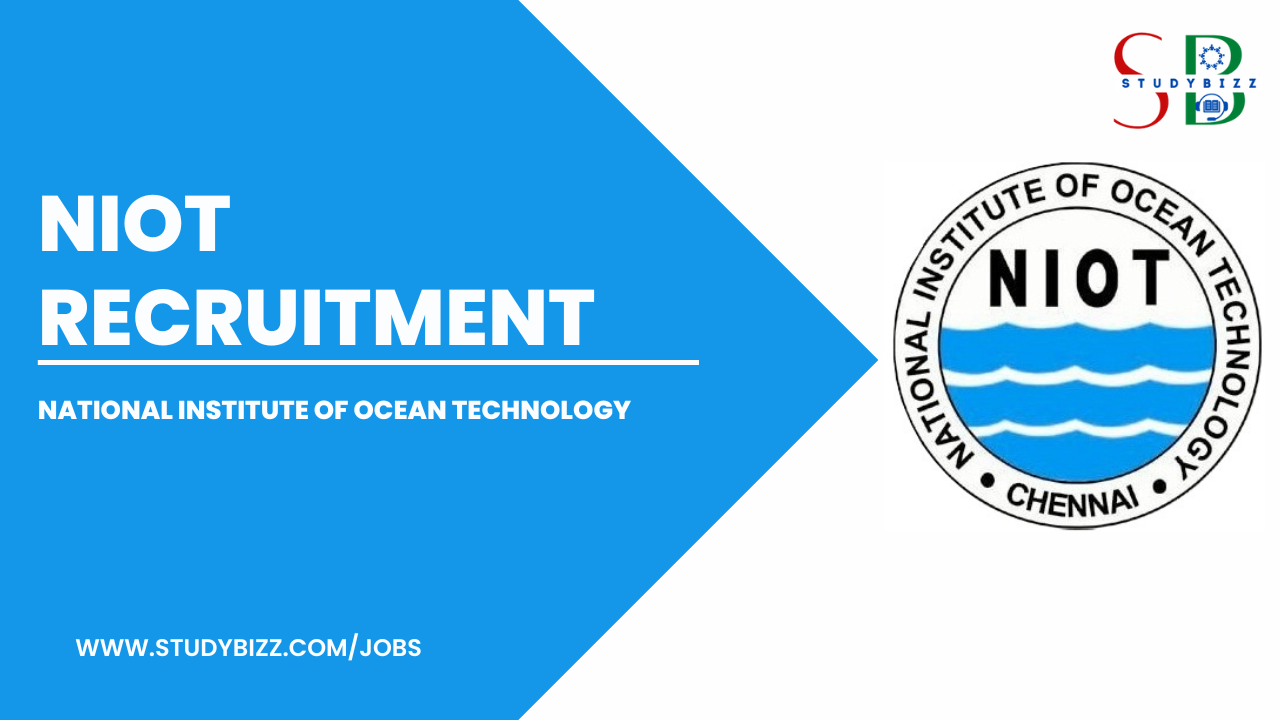 NIOT Recruitment 2024 for 13 Technician, Scientific Assistant and Technical Officer Posts