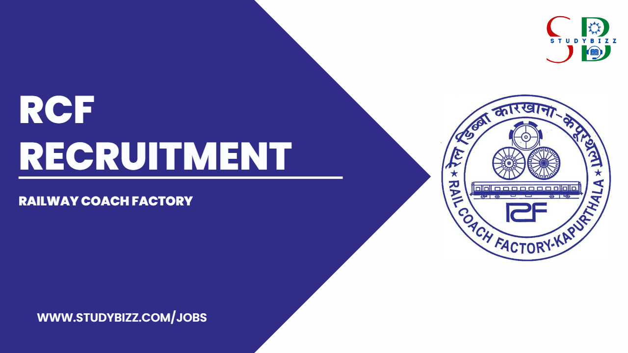 RCF Recruitment 2024 for 550 Act Apprentice Posts