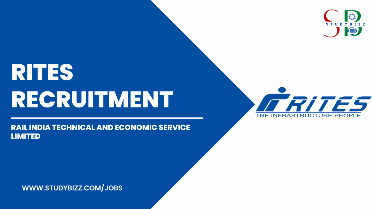 RITES Recruitment 2023 for 16 Junior Assistant Posts