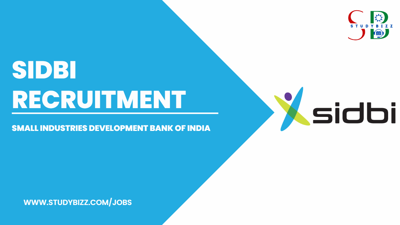 SIDBI Recruitment 2023 for 50 Assistant Manager posts