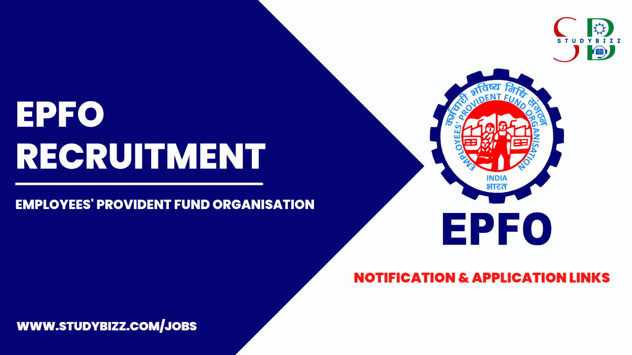 EPFO Recruitment 2023 for 2859 Social Security Assistant (SSA), Stenographer Posts