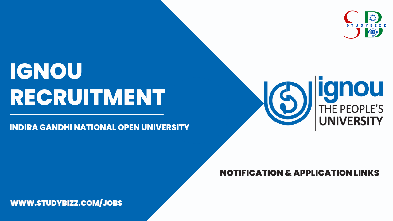 IGNOU Recruitment 2023 for 12 Technical Assistant and Technical Manager posts