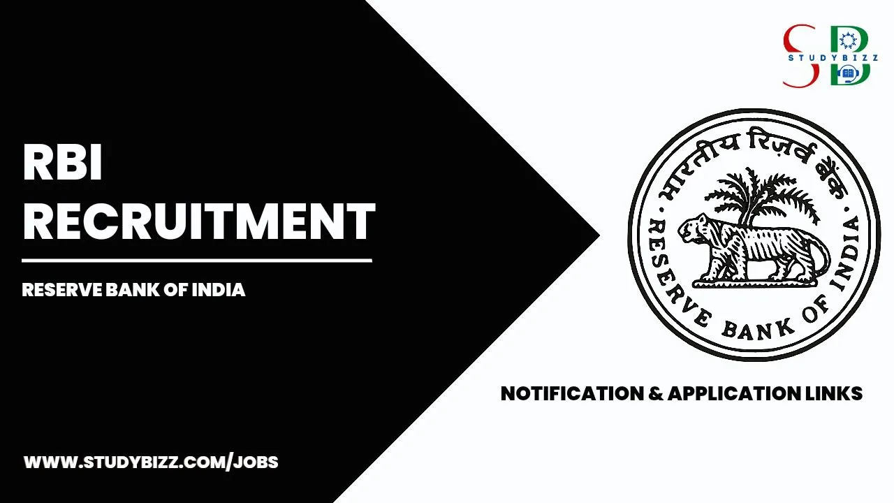 RBI Recruitment 2023 for 450 Assistant posts