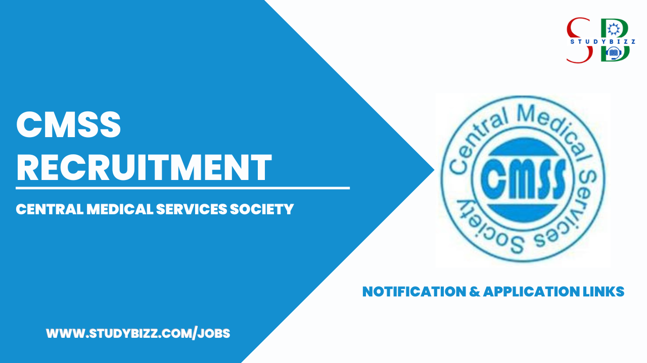 CMSS Recruitment 2023 for 13 Manager Posts