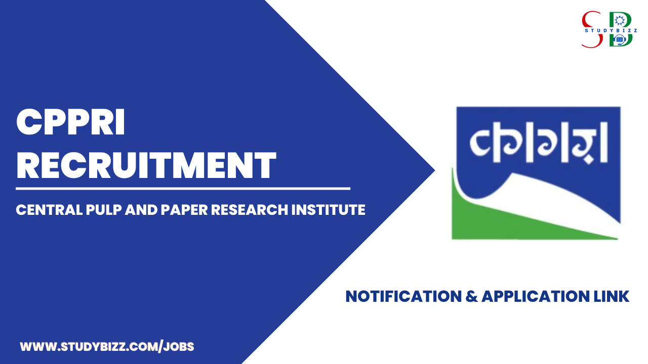 CPPRI Recruitment 2023 for 34 Consultant, Project Associates and other Posts