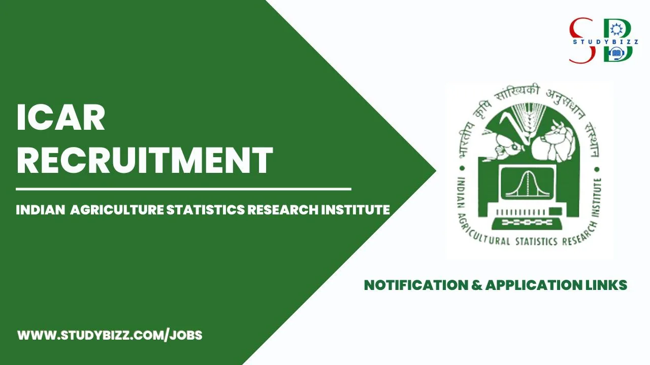 ICAR-CRIDA Recruitment 2023 for 6 Research Associate, Senior Research Fellow Posts