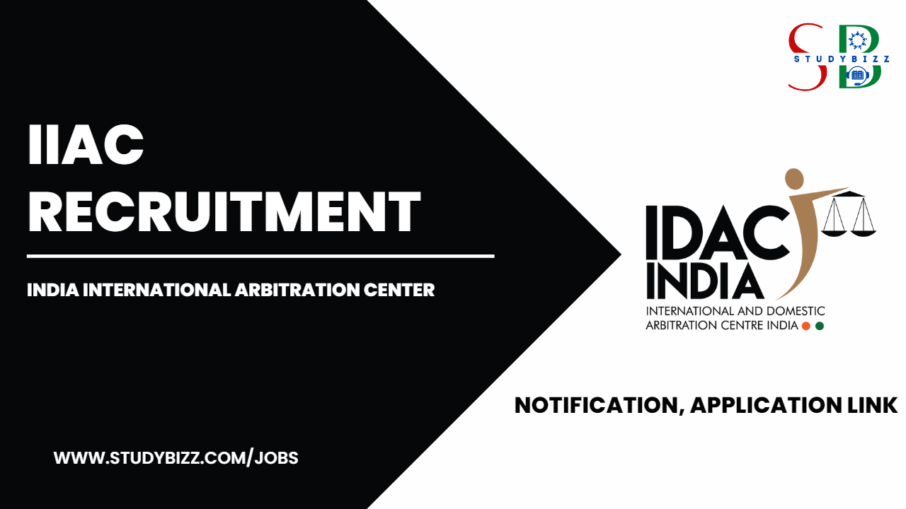 iiac recruitment
