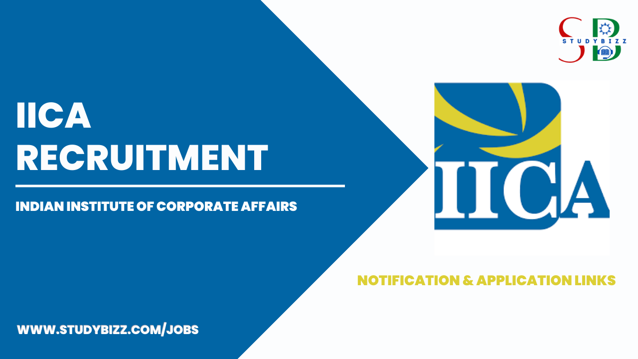 IICA Recruitment 2023 for 08 Senior Research Associate, Senior Consultant, and other Posts