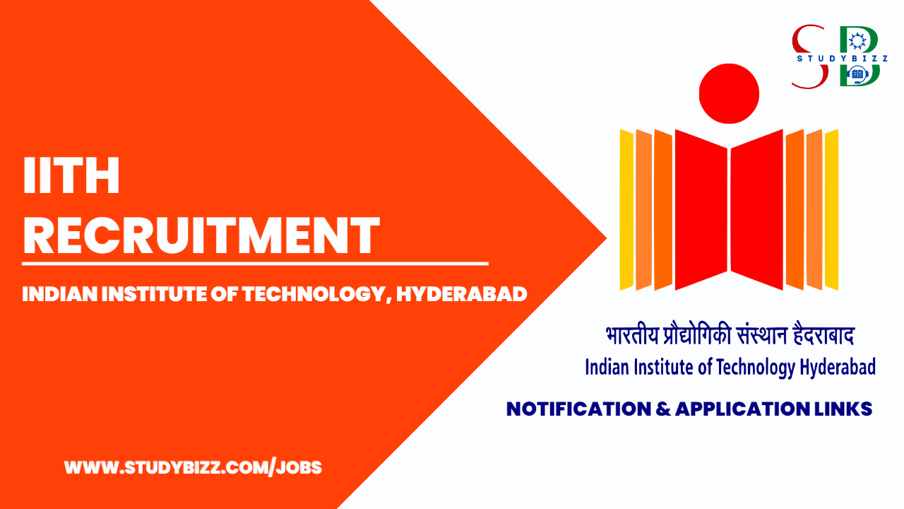 IITH Recruitment 2023 for Junior Officer Posts