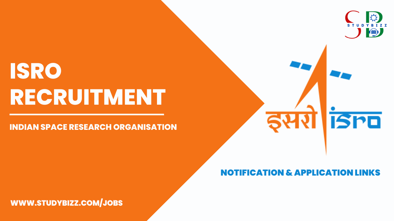ISRO-NRSC Recruitment 2024 for 71 Research Scientist, Project Scientist and other posts