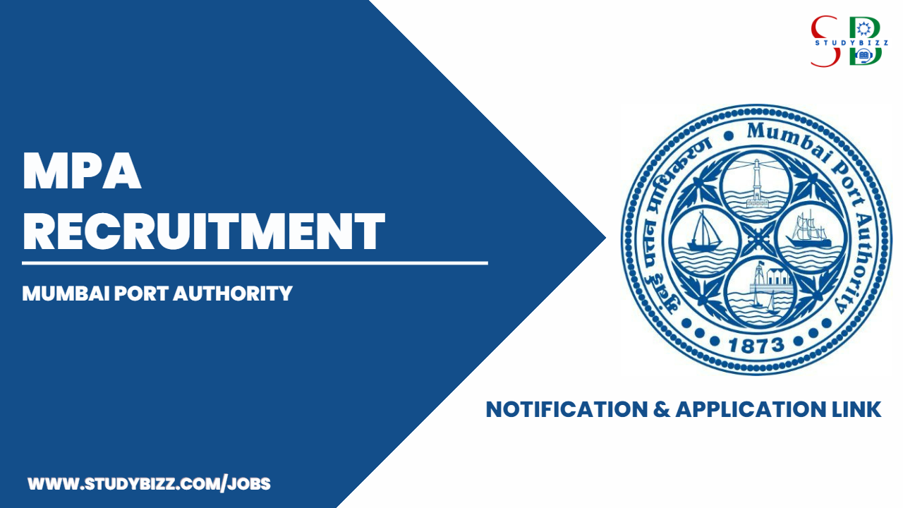 Mumbai Port Authority Recruitment 2023 for 07 Project Manager, Real Estate Expert, Finance Expert and other Posts