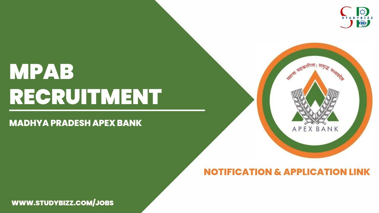 MP Apex Bank Recruitment 2023 for 638 Branch Manager, Financial Analyst and other Posts
