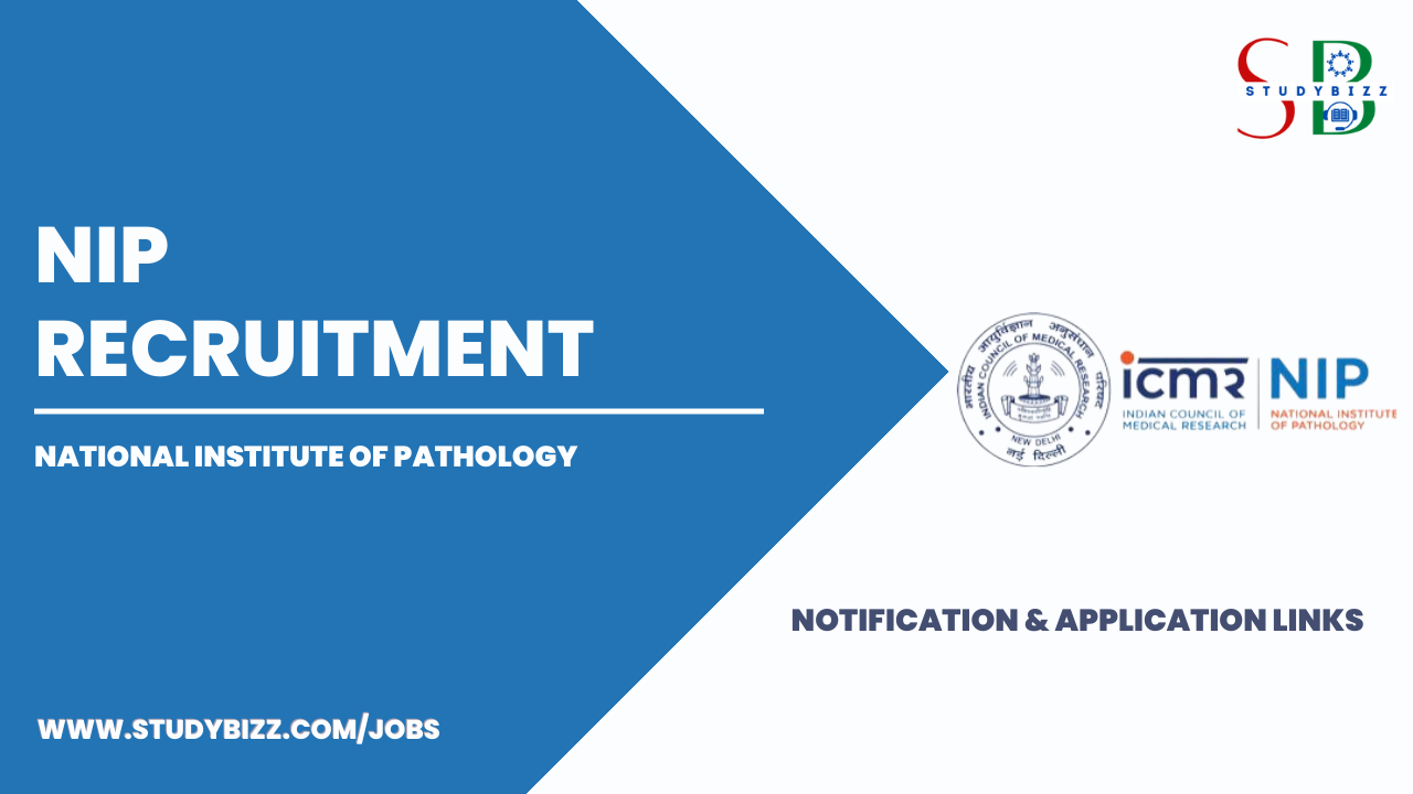 NIP Recruitment 2023 for 05 Scientist, Laboratory Technician, Data Entry Operator, MTS Posts