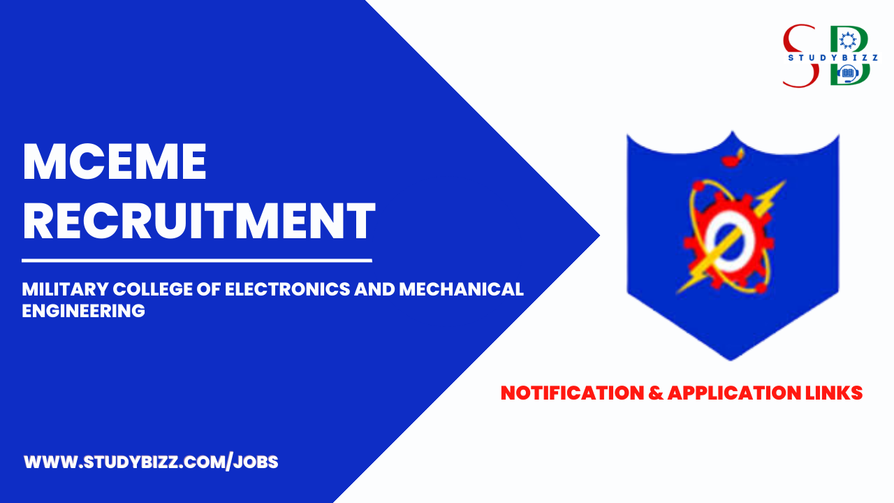 MCEME Recruitment 2023 for Laboratory Attendant, Junior Laboratory Assistant and other Posts