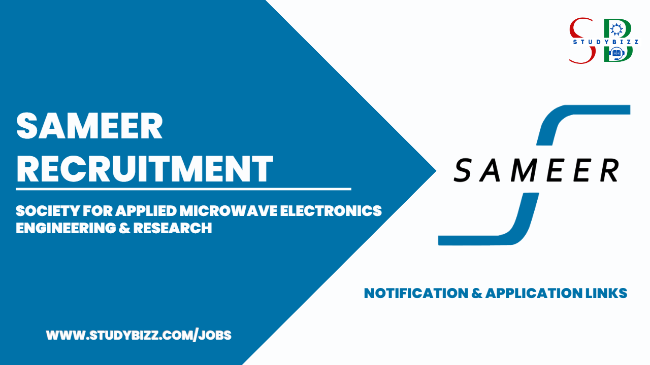 SAMEER Recruitment 2023 for 21 Scientist Posts