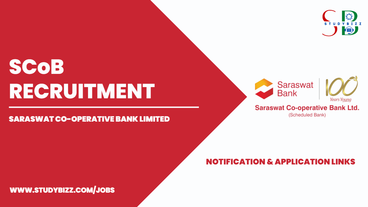 Saraswat Co-operative Bank Ltd Recruitment 2023 for 150 Junior Officer Posts