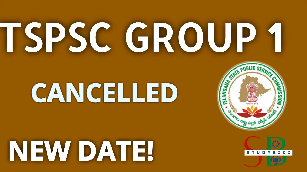 TSPSC GROUP 1 Cancelled along with two more exams