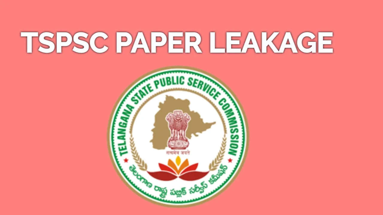 TSPSC Paper Leakage continues..Now Assistant Engineer paper too?
