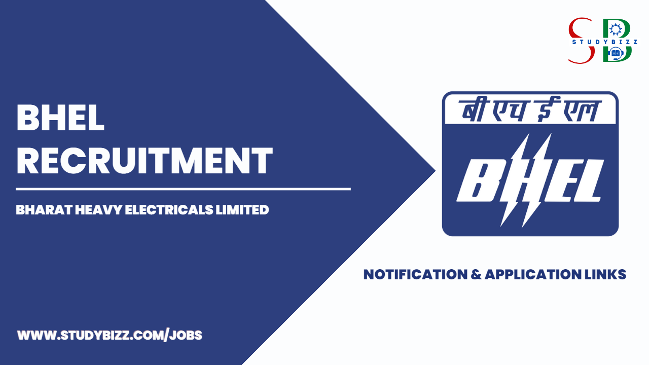 BHEL Recruitment 2023 for 680 Graduate/Diploma/Trade Apprentice Posts