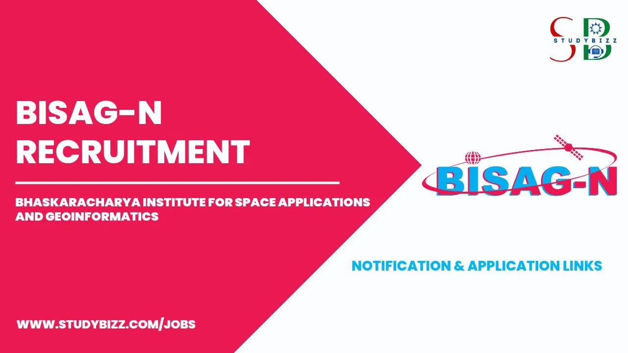BISAG Recruitment 2024 for 54 IT Executive Posts