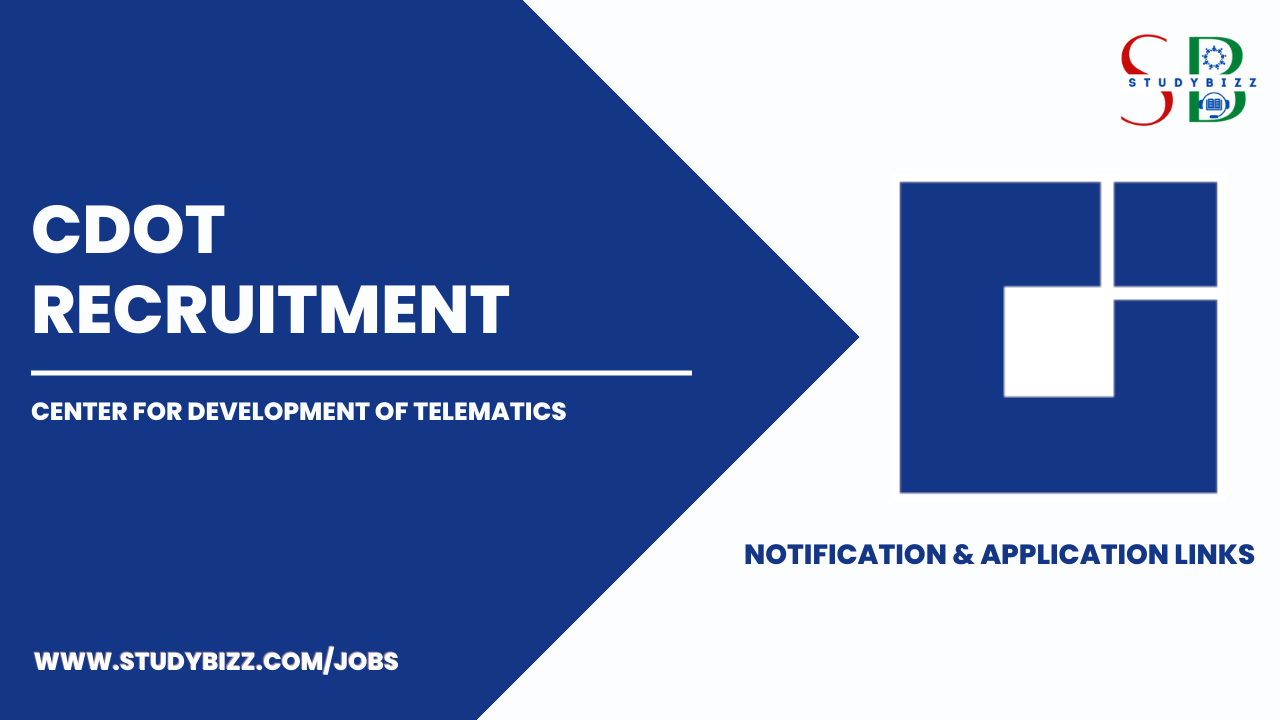 CDOT Recruitment 2023 for 18 Associate, Member Support (Finance) Posts -  JOBS