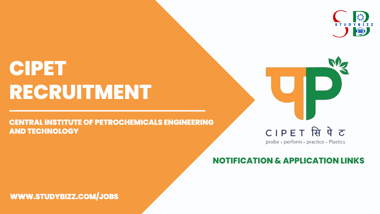 CIPET Recruitment 2023 for 38 Technical Assistant, ASGT Posts