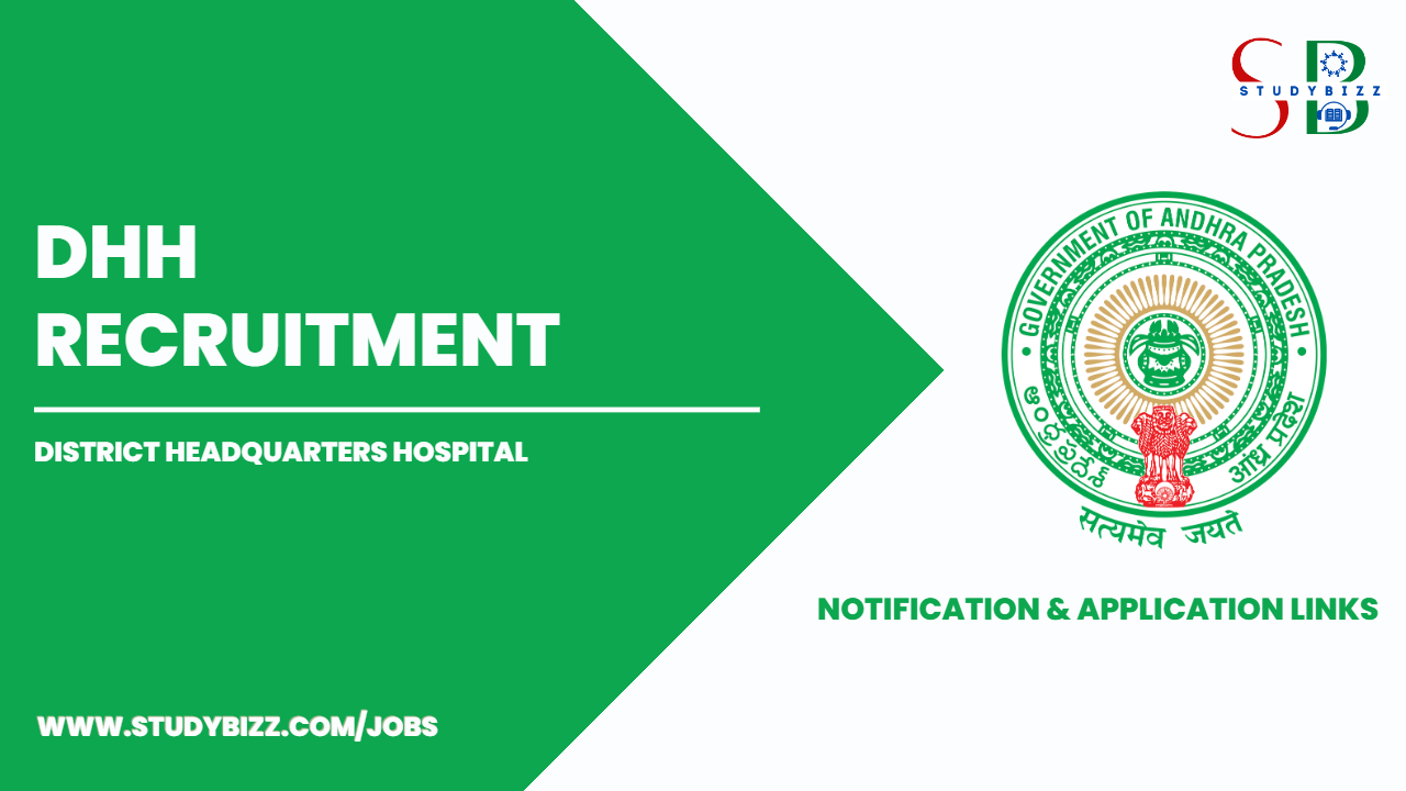 DHH Recruitment 2023 for 06 Doctor, Counselor/ Social Worker/ Psychologist and other Posts