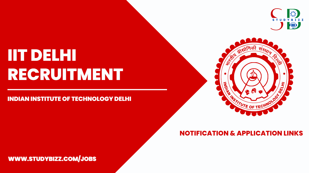 IIT Delhi Recruitment 2023 for 25 Assistant Professor Posts