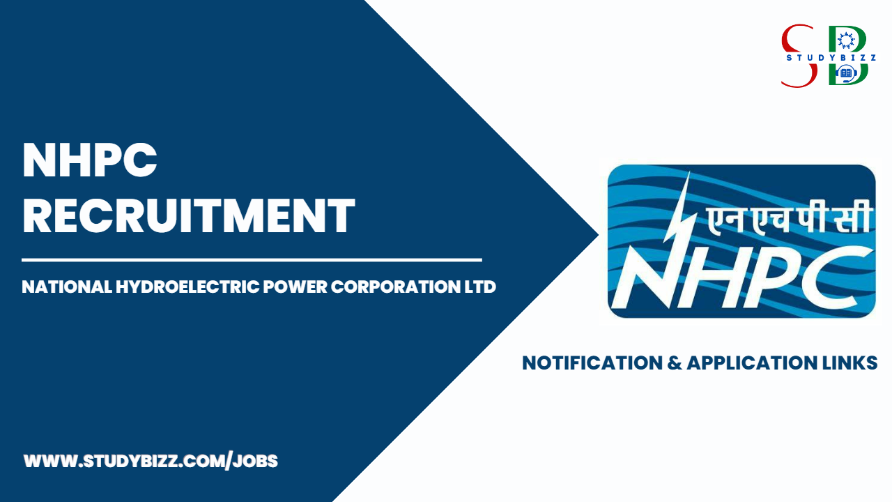 NHPC Recruitment 2024 for 57 Trade, Technician and Graduate Apprentice Posts