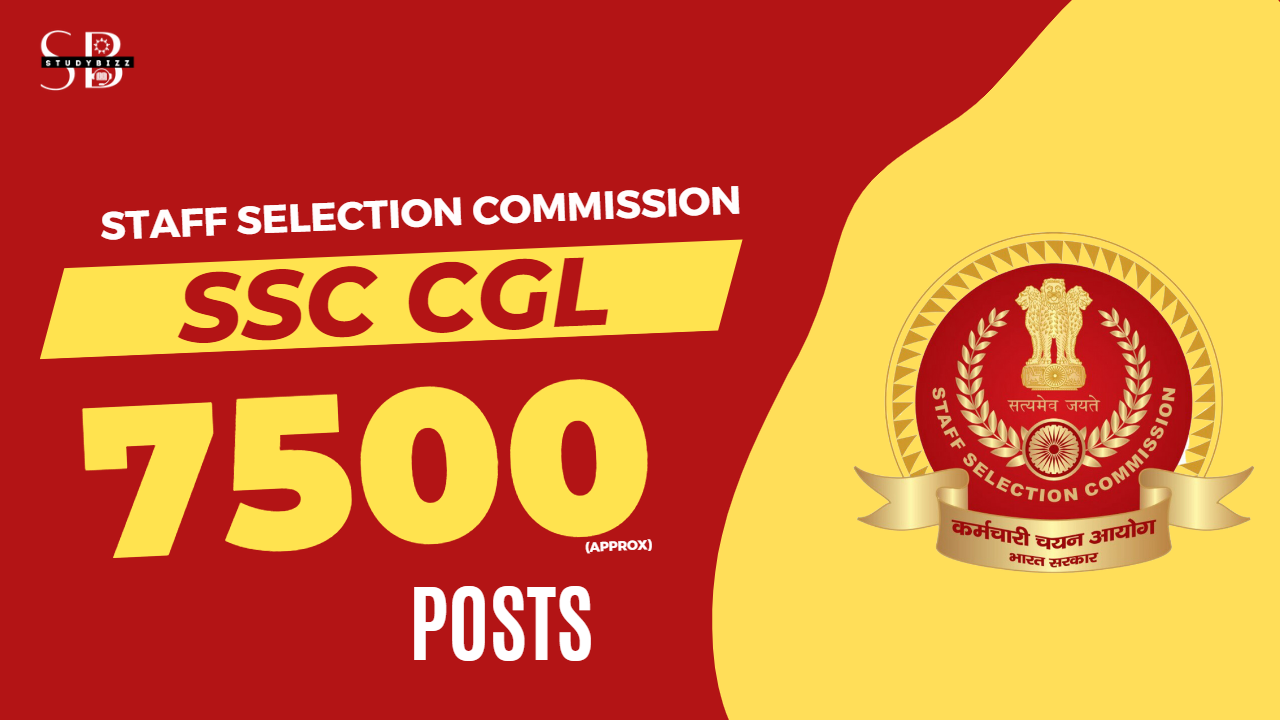 SSC CGL Recruitment 2023 for 7,500 Various Graduate Level Posts