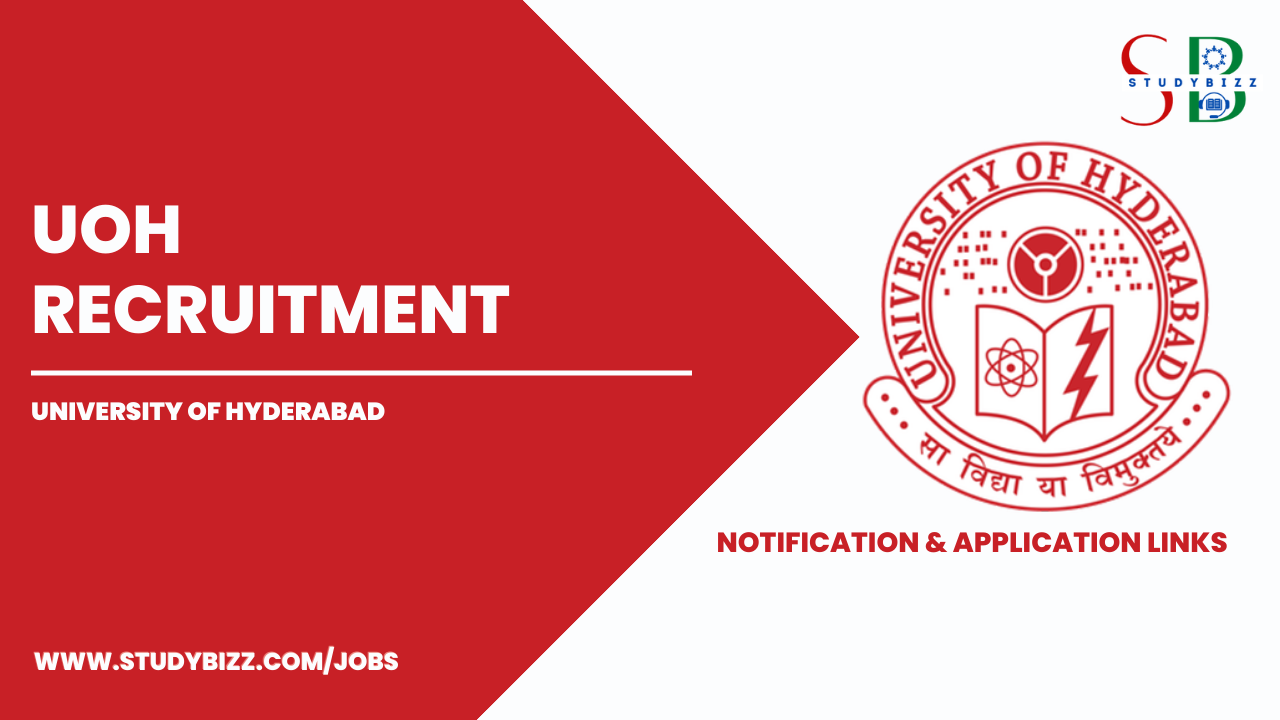 UOH Hyderabad Recruitment 2023 for 95 Apprentice Posts
