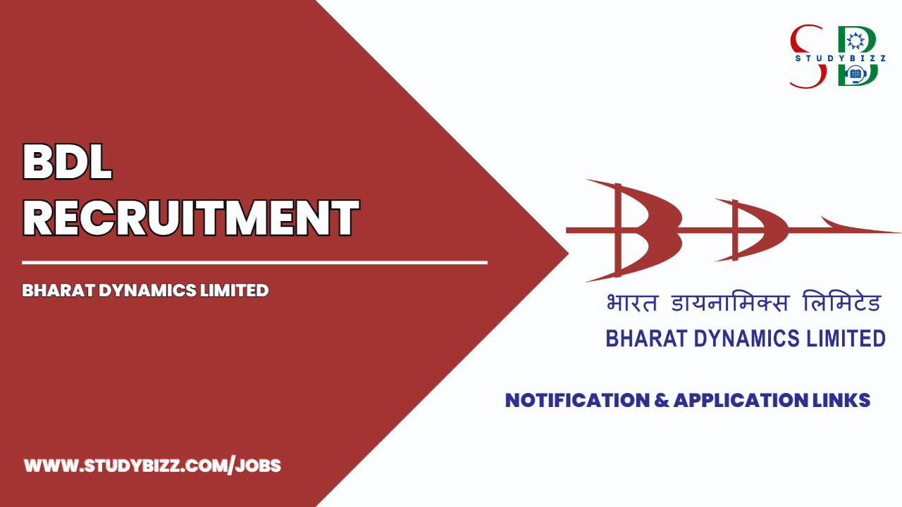 BDL Recruitment 2023 for 100 Project Officer Posts