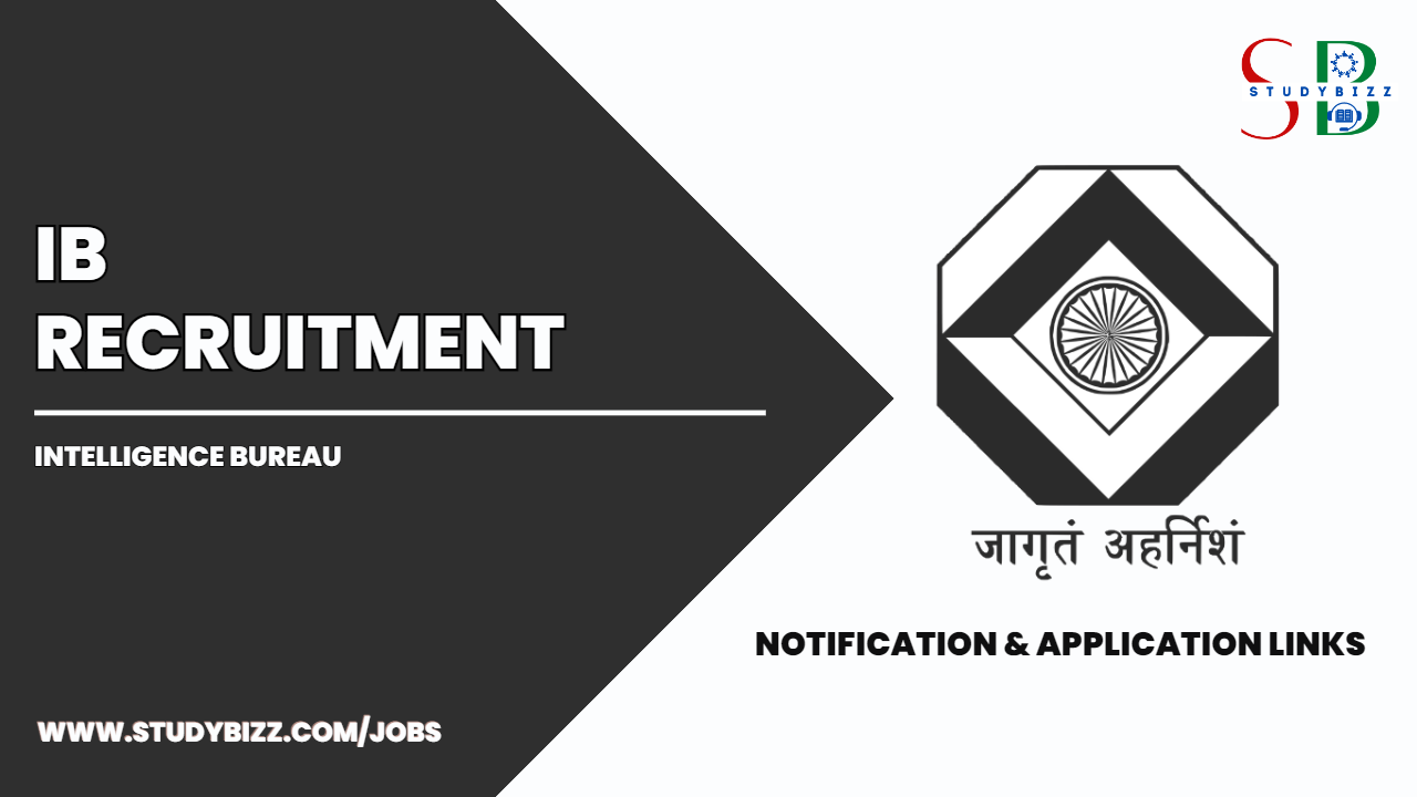 Intelligence Bureau Recruitment 2023: Notification Out for 220+ Vacancies,  Check Posts, Qualification, Age and Process