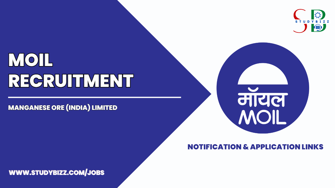 MOIL Recruitment 2024 for 44 Graduate Trainee, Management Trainee and Manager Posts
