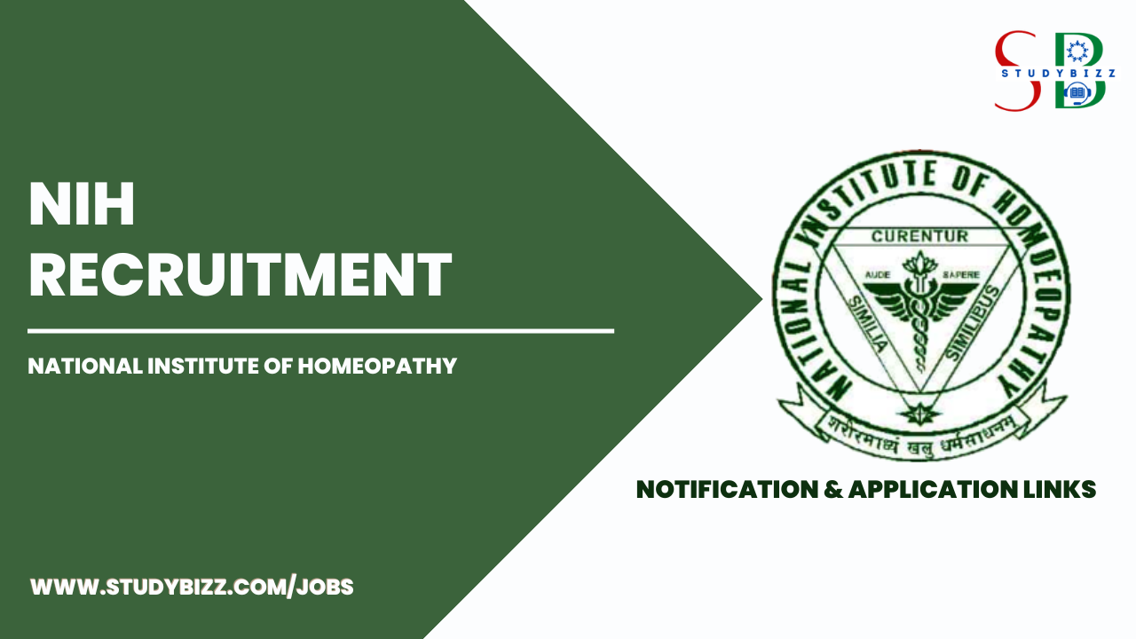 NIH Recruitment 2023 for 78 Faculty Teaching and Non-Teaching and other Posts