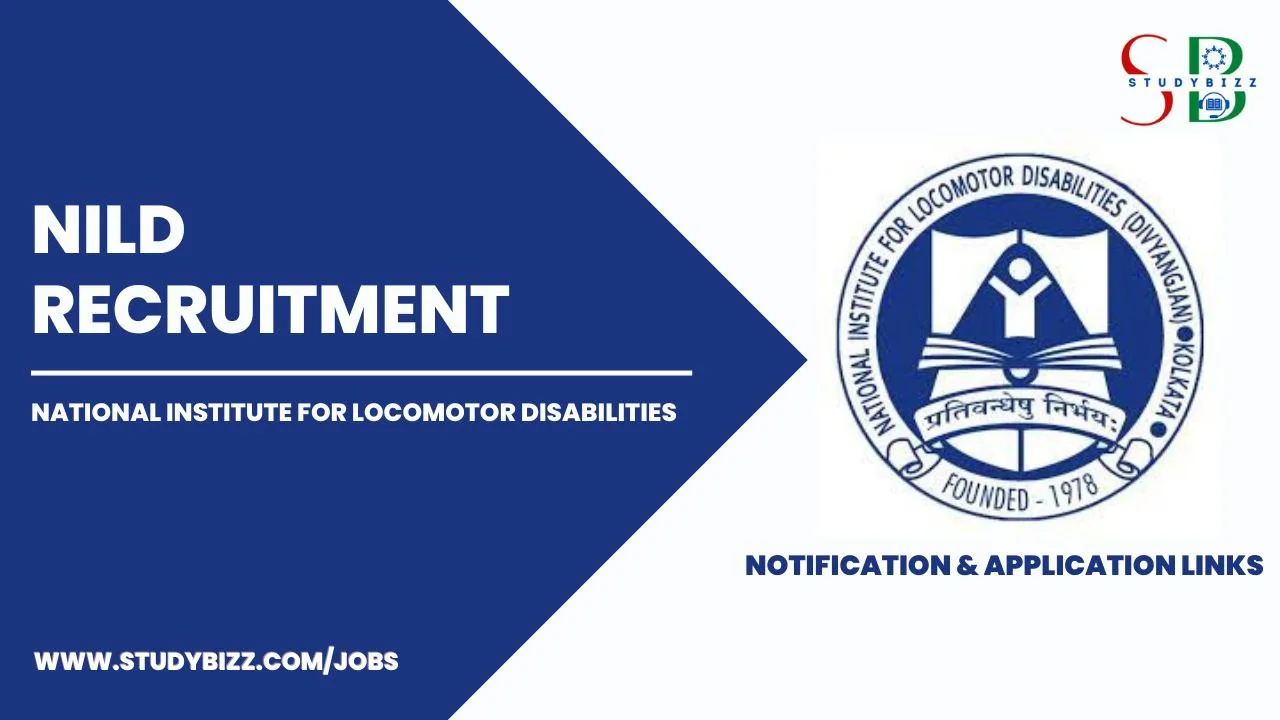 NILD Recruitment 2023 for 76 Director, Clerk, Supervisor and Other Posts