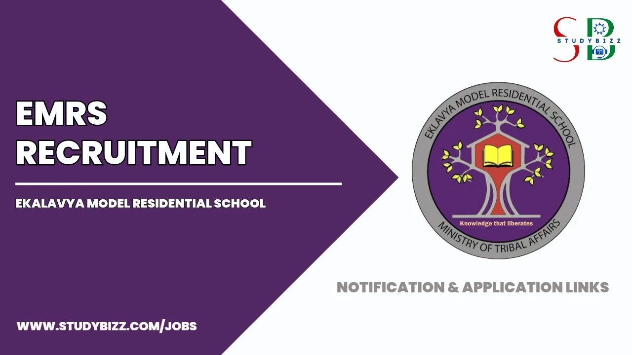 EMRS Recruitment 2023 for 4,062 Principal, PGT, Non-Teaching staff posts
