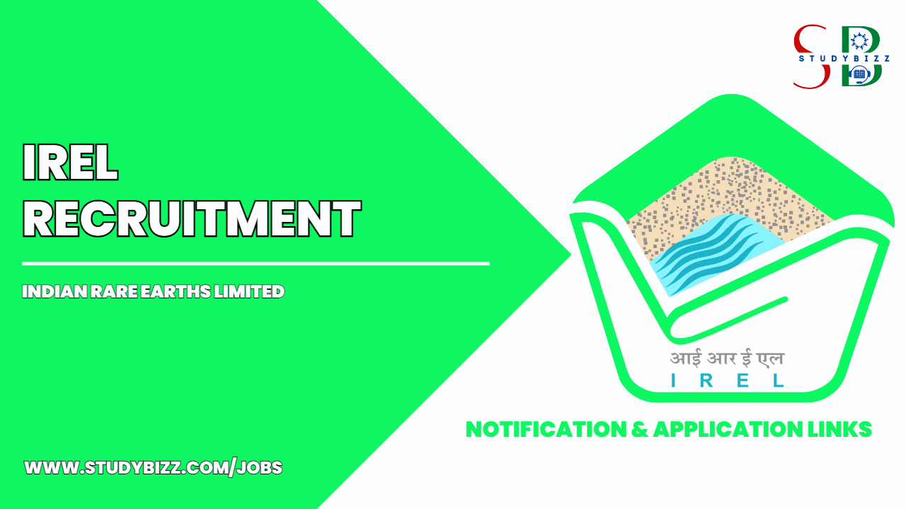 IREL Recruitment 2023 for 35 Management Trainees posts