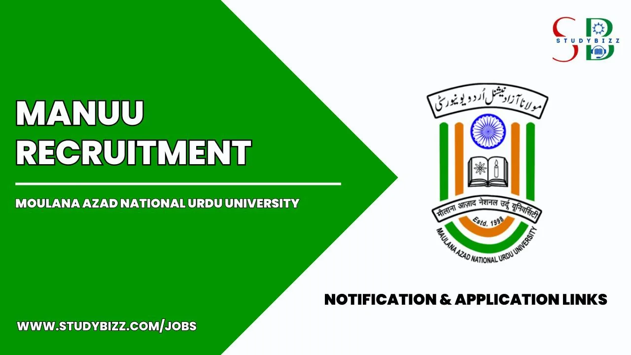 MANUU Recruitment 2023 for 12 Regional Director, Senior Technical Assistant and other Posts