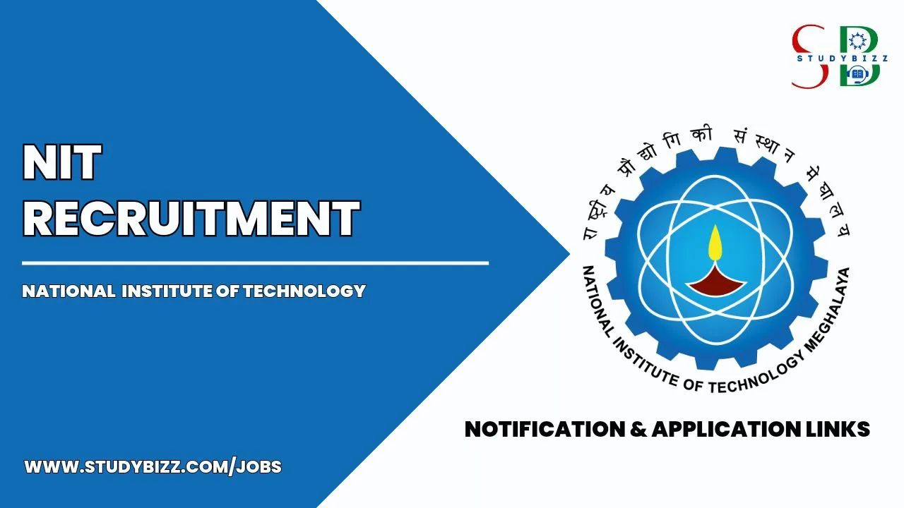 National Institute of Technology Silchar (NIT Silchar) Recruitment -  MySarkariNaukri En