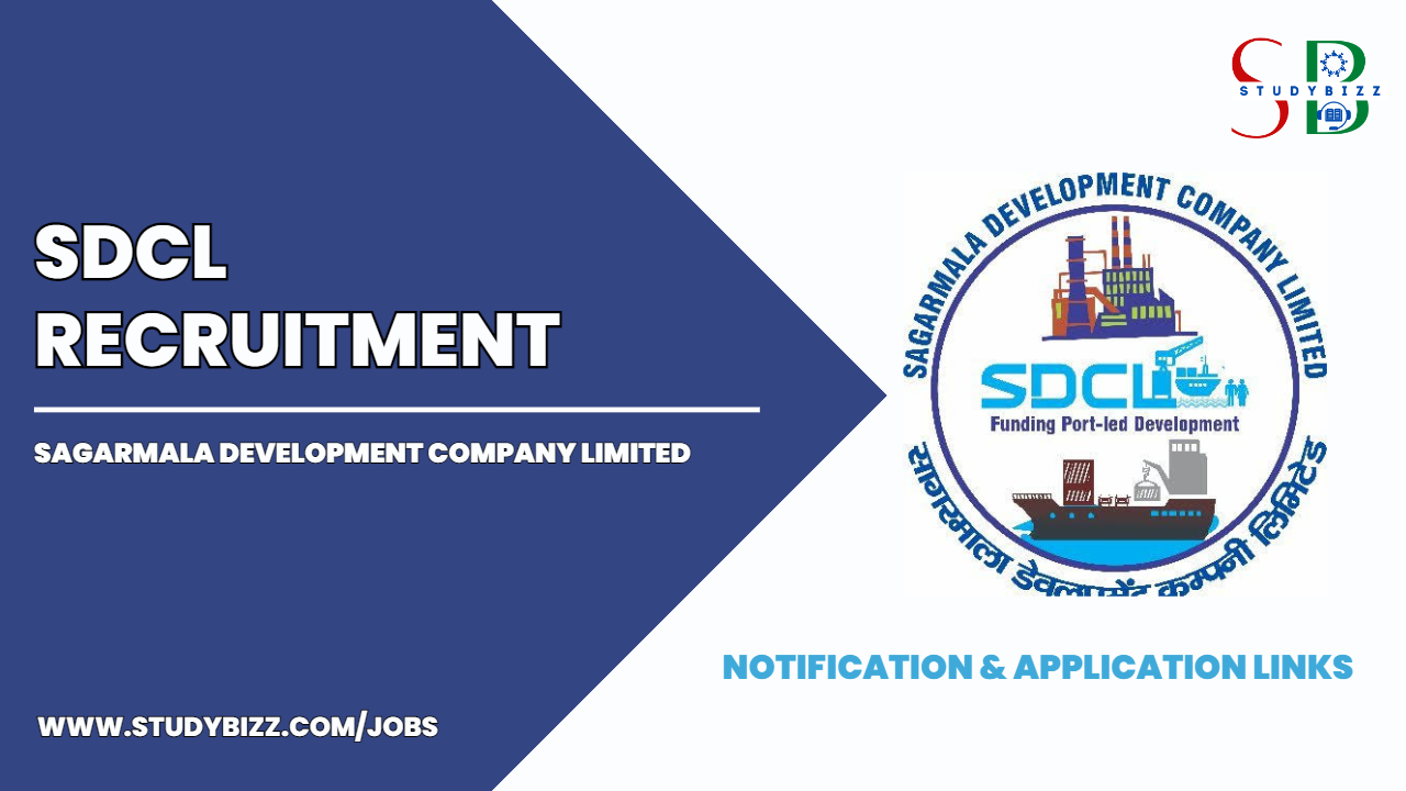 SDCL Recruitment 2023 for 07 Manager Posts