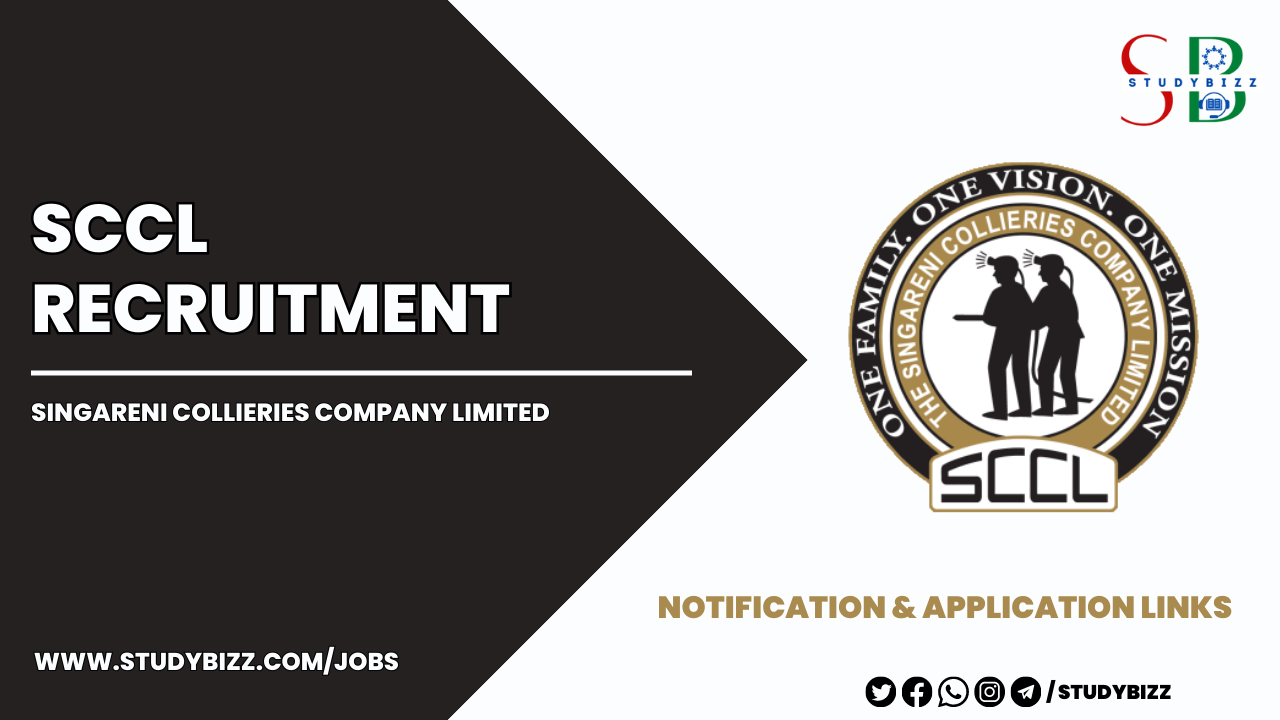 SCCL Recruitment 2024 for 327 Management Trainee, Junior Mining Engineer and other posts